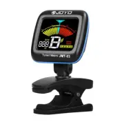 JOYO JMT-03 Guitar Tuner 360 Degree Rotatable Clip-On TAP Tempo Metronome