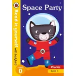 READ IT YOURSELF WITH LADYBIRD LEVEL 0: SPACE PARTY(精裝)/LADYBIRD【禮筑外文書店】