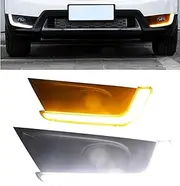 2 x Car Front Daytime Running LED Light DRL Kit For Honda CR-V CRV 2017 2018 2019