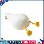 LED Lying Flat Duck Duck Sleep Light BPA Free USB Charging Waterproof for Home