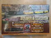 NEW Bachmann Durango & Silverton HO Electric Train Set E-Z Track System #00710