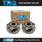 TRQ Front Wheel Hub Bearings Assembly Set For 2007-2015 Mini Cooper (for: Mini)
