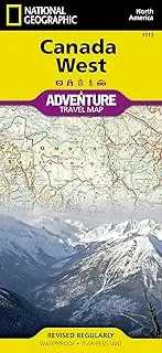 Canada West Adventure Map: Travel Maps International Adventure Map: 3113