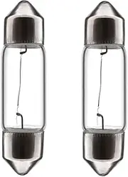 2 x SV5.5 3 W 6 x 31 24 V light bulb car motorcycle moped scooter tractor truck van