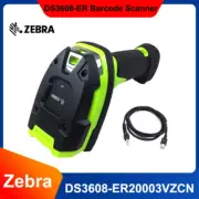 Zebra DS3608-ER20003VZCN Extended Range 2D USB Handheld Barcode Scanner w/ Cable