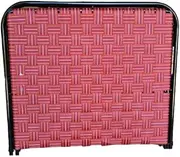 Manja Bed Iron Single Bed Double Pipe Extra Strength- Charpaya Katiya Portable Foldable