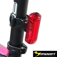 在飛比找momo購物網優惠-【MOON】PULSAR 紅光LED警示燈5段模式後燈(IP