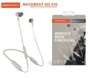 Plantronics BackBeat GO 410 Wireless Headphones Active Noise Cancelling Earbuds
