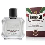 PRORASO 滋潤檀香/紅標 鬍後乳「鬍後鬚後乳鬚後水鬍後乳鬍後霜男性男士男生臉部保濕乳液保養」