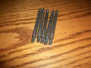 LOT of 5--T30 Torx/Star Driver Bit - T30 x 3-1/2" Torx/Star Drive Quick Change