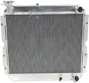 3 Row Aluminum Radiator Cooling，Compatible With Toyota Landcruiser 60 Series HJ60 HJ61 HJ62 MT Manual