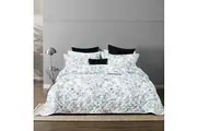 Bianca Gracie White Soft Polyester Cozy Comfort Style Bedspread Home Set