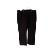 Buffalo David Bitton (NWT) - Men's Jeans Six-x 40W 30L Slim Straight Black Story
