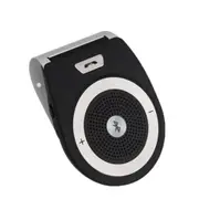 BLS-pro6 Sun Visor Clip Wireless Bluetooth V4.1 Handsfree Car Kit Speaker Speakerphone