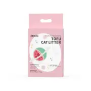 Zodiac Watermelon Fruity Tofu 7L/2.5kg Soy Pulp Pet Cat Litter Clump Absorbent