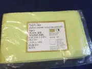 Queen pillowcases Sears Muslin Plain Green pillowcases Retro set 2 New