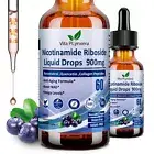 NAD Supplements for Women & Men NAD Nicotinamide Riboside Resveratrol 900mg &...