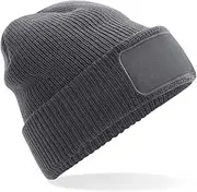 [Beechfield] B440 Adults Thinsulate Printers Beanie - Graphite