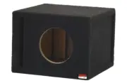 Digital Designs subwoofer box - 8" Single Vented - Redline-Hi Def Tuned Series