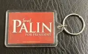 Sarah Palin for President Keychain