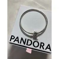 在飛比找蝦皮購物優惠-潘朵拉pandora2023聖誕限定硬環17cm全新