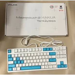 FILCO Majestouch 2 TKL HAKUA  87鍵 + ABS鍵帽組