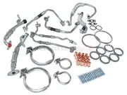 REIN AUTOMOTIVE Turbocharger Coolant and Oil Supply / Return Line Kit TRK0007