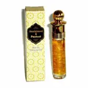 6 x Bottles Kamini Premium Fragrance Perfume Oil 8.5ml Sandalwood and Patchouli