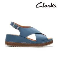 在飛比找momo購物網優惠-【Clarks】女鞋 Kassanda Step 寬帶交叉繞