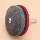 Red Lawn Mower Blade Sharpener For Electric/Hand Drill Universal New