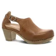 Dansko Sassy Women's Casual Shoes, Tan Leather, W37