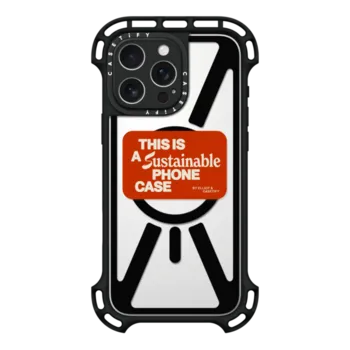 iPhone 16 Pro Max Ultra Bounce Case MagSafe Compatible Sustainable - Elliot Ulm