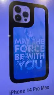 DISNEY STAR WARS May The Force Be With You Jedi iPHONE 14 Pro Max Case