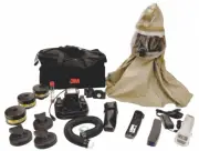 3M RBE-10BR First Responder Hood CBRN NiMH Battery PAPR System P2