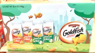 Costco好市多 PEPPERIDGE 琣伯莉 起士小金魚香脆餅雙拼組合 748公克  琣伯莉 培珀莉