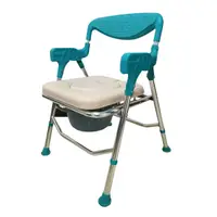 在飛比找Yahoo奇摩購物中心優惠-富士康 鋁製收合站立式便椅 FZK4535 (單個)【杏一】