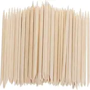 EXQUIMEUBLE 300pcs Nail Cleaning Sticks for Professional Manicure Easy Use Nail Care Tools Smooth Manicure Accessories for Women Men
