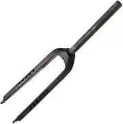 3K Carbon Fiber Bike Rigid Fork 26" 27.5" 29" Black Lightweight Front Forks - About 650g