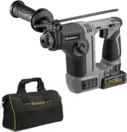 RY1204-PG G12 Series 12V Cordless Compact Rotary Hammer Drill Kit with 1 Battery