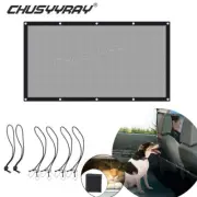 Travel Pet Car Dog Barrier Safety Vehicle Fence Cage Gate Mesh Nets