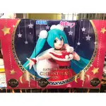 現貨 初音未來  2020年 聖誕節 SPM 模型 景品 公仔  SEGA 官方授權  初音 MIKU 偶像 周邊