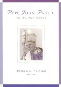 在飛比找博客來優惠-Pope John Paul II: In My Own W