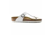 Birkenstock Gizeh Birko-Flor Sandals - Regular - White