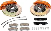 Ksport BKLX150-841SO 14" 8-Piston ProComp Front Brake Kit