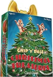 Funko Disney Chip 'n' Dale Christmas Card Game Multicolor