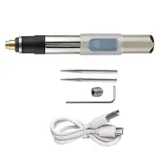 Mini Cordless Electric Engraving Pen Grinder For Carving Drilling Grinding Tools