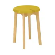Modern Furniture CHEVIS 36x45cm Stool - Olive Yellow