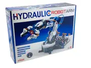 229pc Johnco Hydraulic Robot Arm System DIY Water Powered Kids Learning Toy 10y+