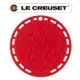 LE CREUSET-耐熱矽膠法式隔熱墊 (櫻桃紅)