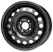 Cerchio Per Renault Clio III Grandtour OMOLOGATO IN FERRO - ACCIAIO Misure 6J x 15 Pollici Larghezza 6 N Fori 4-100 ET 48